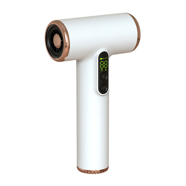 Unisex cordless hair dryer for quick, convenient styling. Enjoy fast drying hair care anywhere.