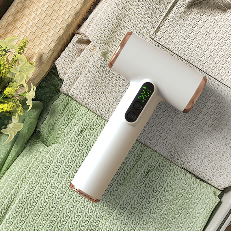 High-performance 30,000 RPM cordless hair dryer ensures fast drying and efficient styling.