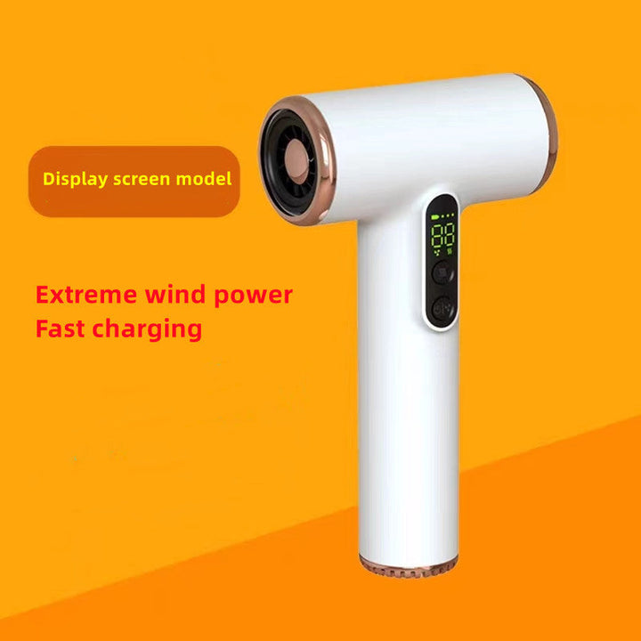 Compact & lightweight cordless hair dryer, perfect for quick styling and daily hair care at home or travel.