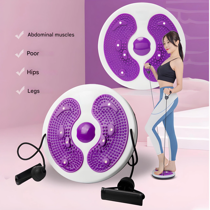 Unisex Core Trainer with Magnetic Therapy. Enhances abdominal fitness, back strength & overall body stability.