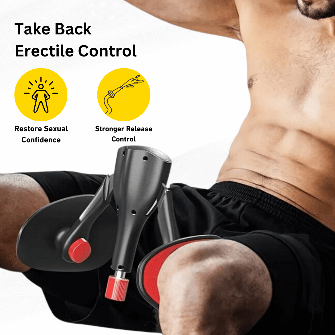 Enhance posture & wellness with the CoreFlex unisex pelvic floor trainer for effective exercise.