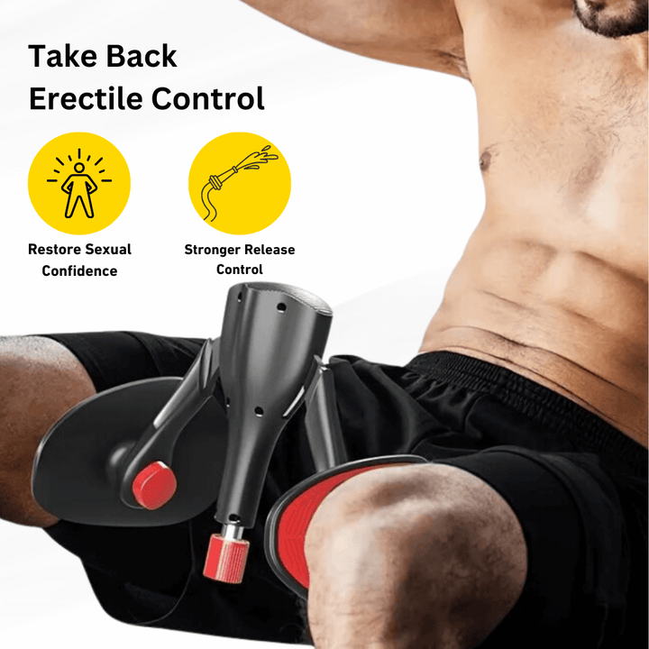 Enhance posture & wellness with the CoreFlex unisex pelvic floor trainer for effective exercise.