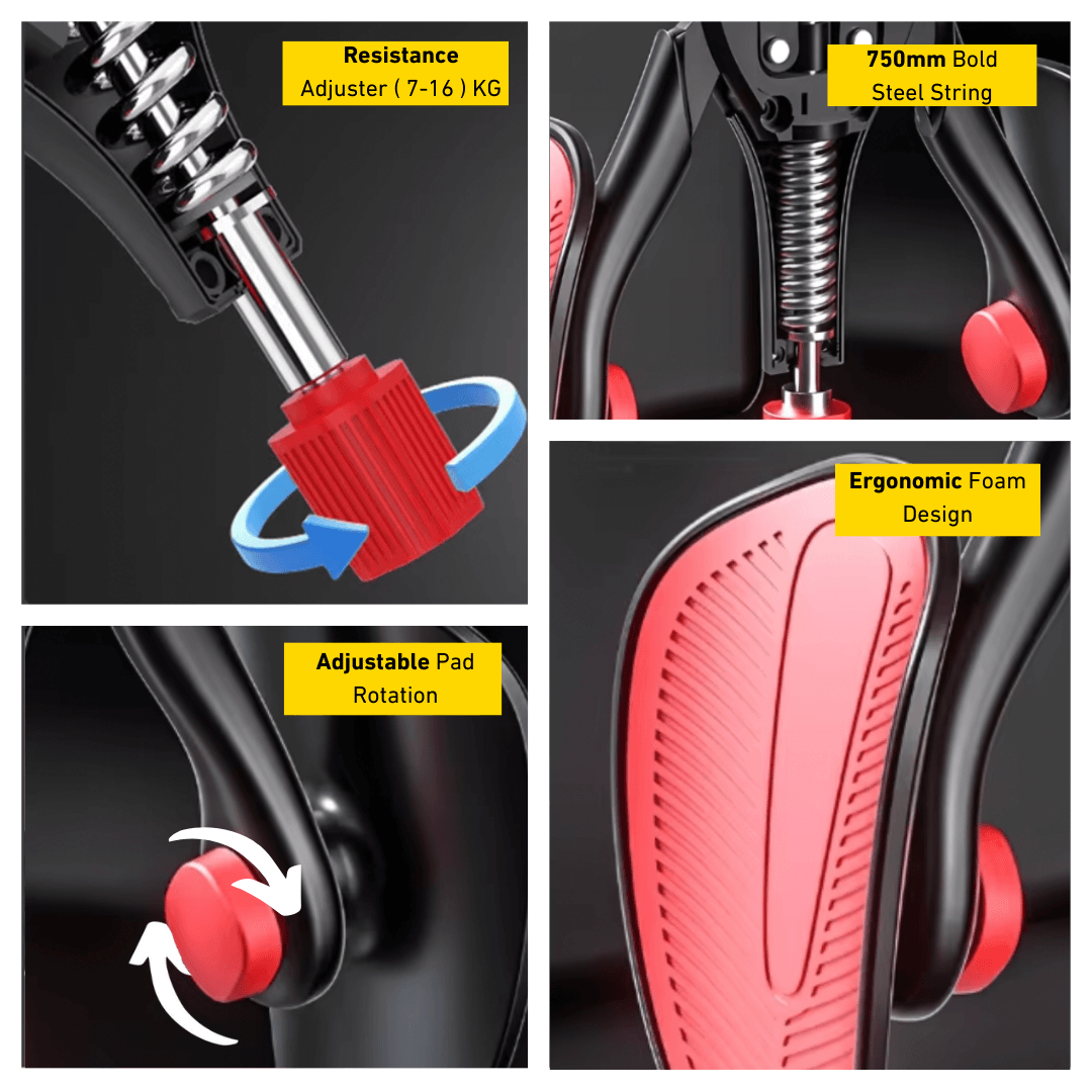 CoreFlex unisex pelvic floor trainer for improving core strength, stability, and overall fitness.