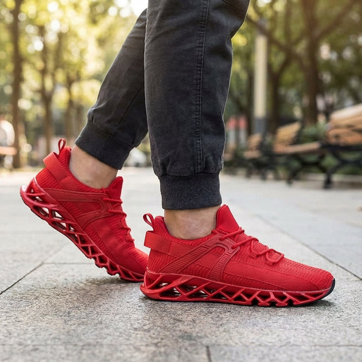 Unisex Corey cushioned everyday comfort sneakers in a neutral color, perfect for daily wear and walks.