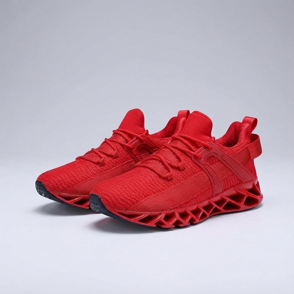 Breathable athletic footwear: Corey unisex sneakers with superior cushioning for enhanced comfort and support.