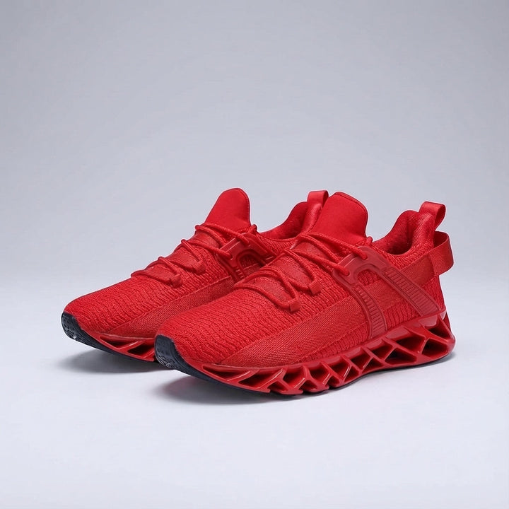 Breathable athletic footwear: Corey unisex sneakers with superior cushioning for enhanced comfort and support.