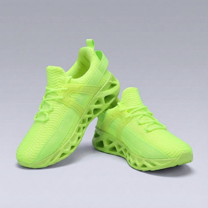 Pair of Corey unisex comfort sneakers, ready for everyday wear, blending style with essential athletic support.