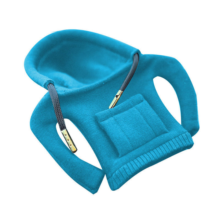 Soft-touch cotton gear shift cover, enhancing driving comfort and protecting car interior.