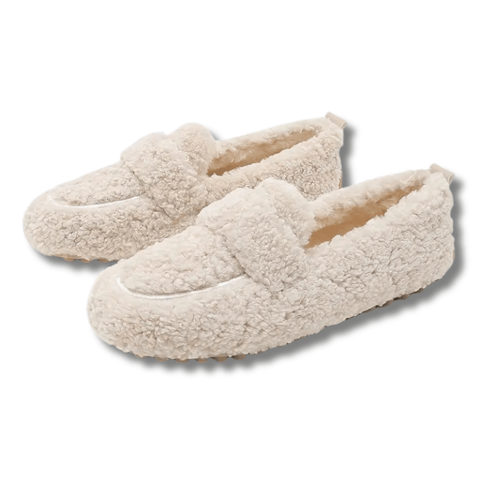 Stylish unisex warm winter house shoes with cozy lining for ultimate comfort.