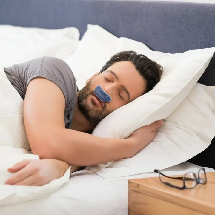 Portable CPAP sleep aid for effective snoring & apnea relief. Enjoy quiet, comfortable sleep & wellness.