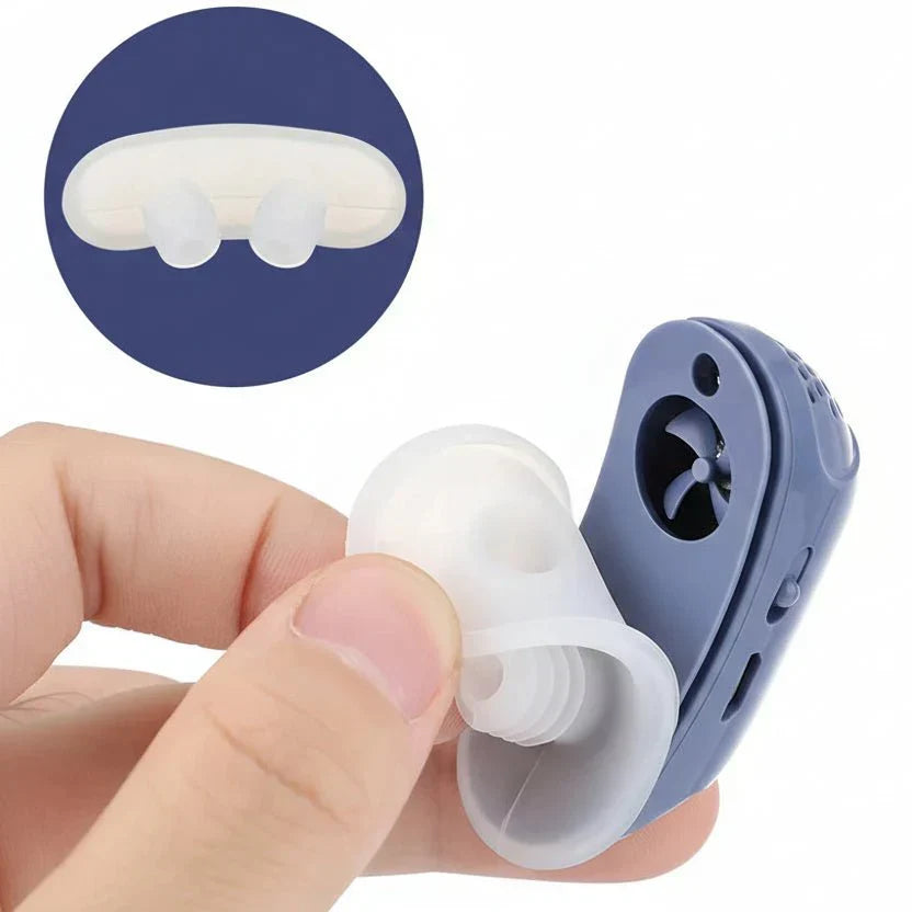Compact & quiet CPAP machine designed for effective sleep apnea & snoring relief. Your personal sleep aid.