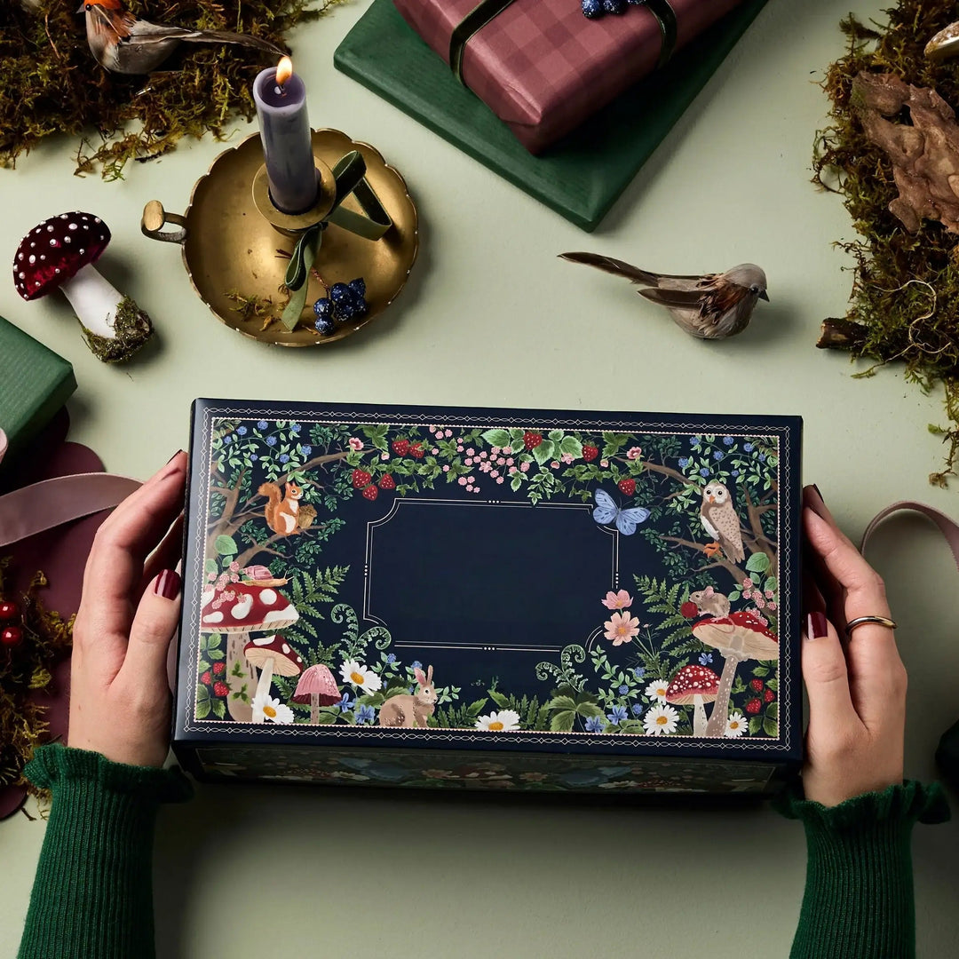 Unisex Creative Stationery Advent Calendar: A festive Christmas gift set for adults & teens.