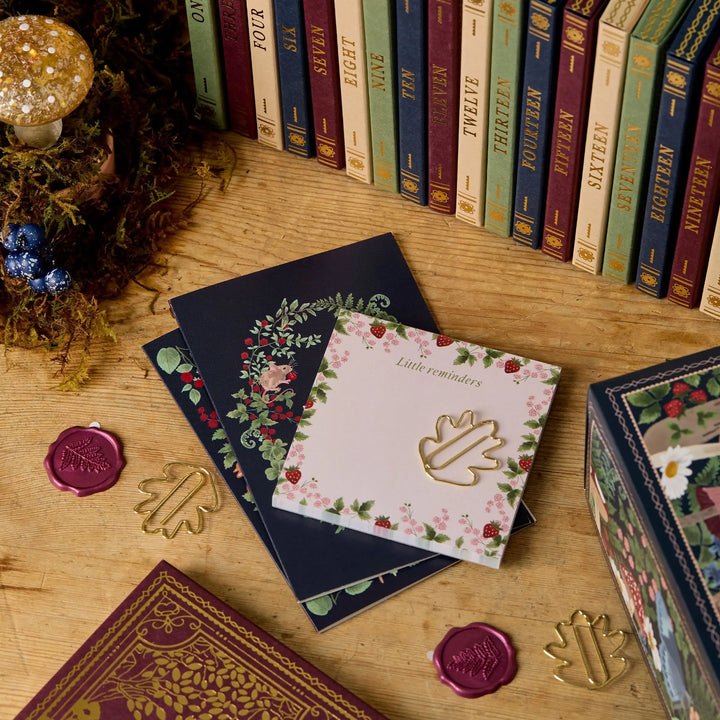 Christmas countdown with a premium stationery advent calendar. Ideal desktop accessories & art supplies gift.