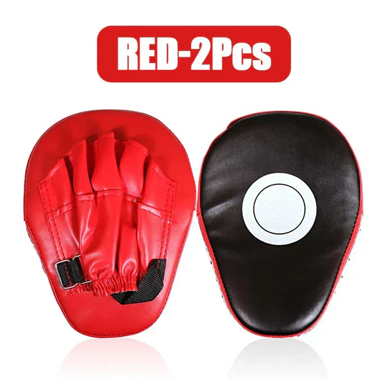 Professional unisex curved boxing strike pad for martial arts, combat sports & fitness workouts.