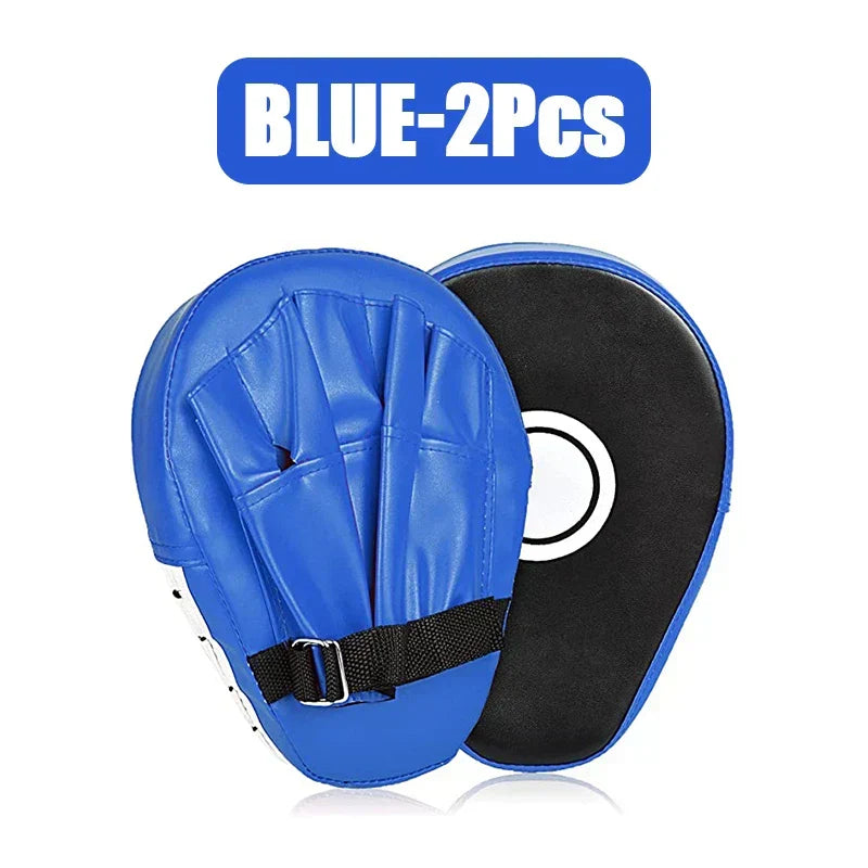 Essential curved boxing pad for martial arts, MMA, Muay Thai & Taekwondo training gear.
