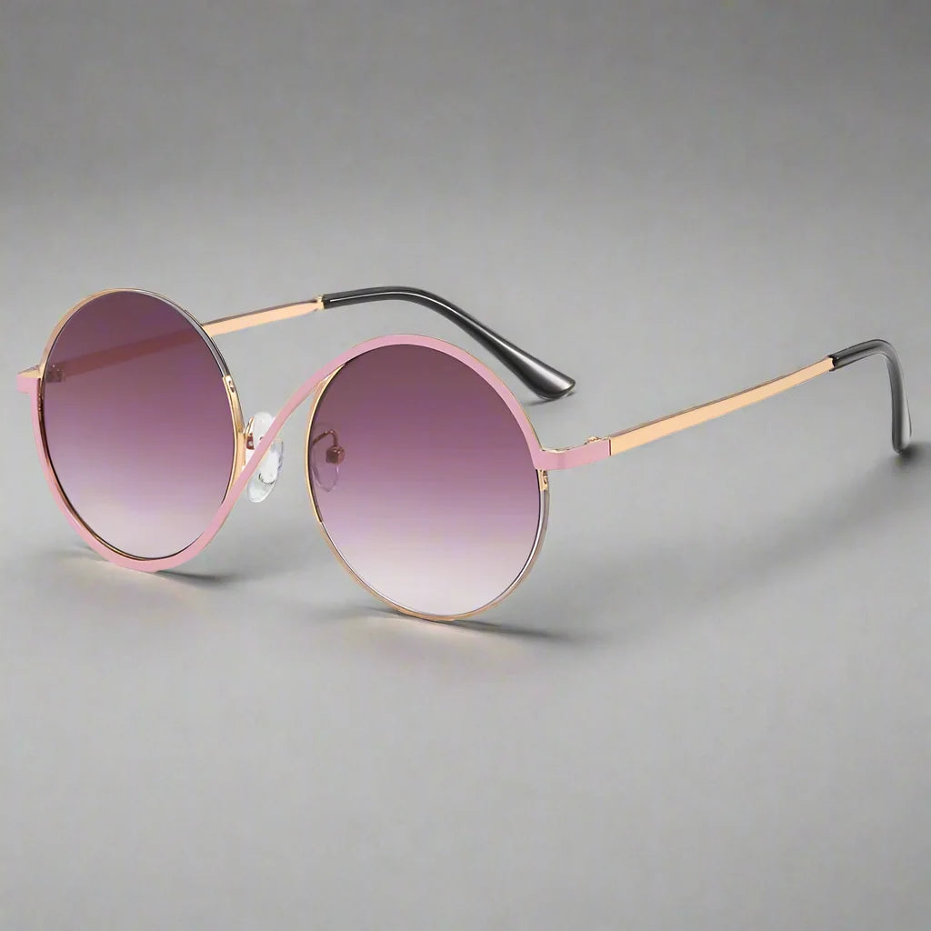 Lightweight gray curved frame unisex sunglasses offering comfortable all-day wear and superior UV eye protection.