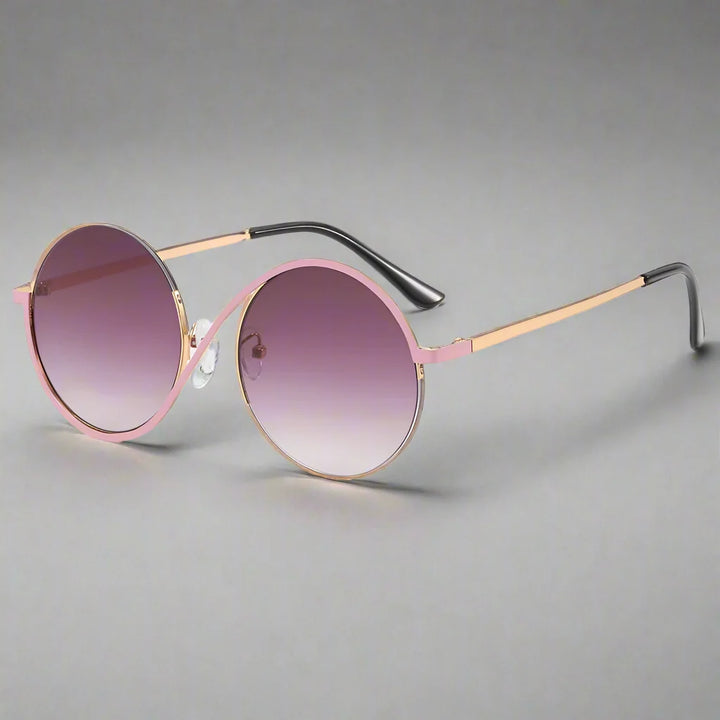 Lightweight gray curved frame unisex sunglasses offering comfortable all-day wear and superior UV eye protection.