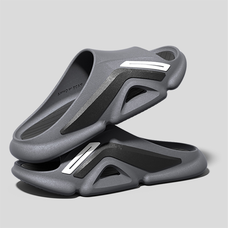 Casual summer slides: Lightweight unisex EVA foam sandals with superior cushioning.