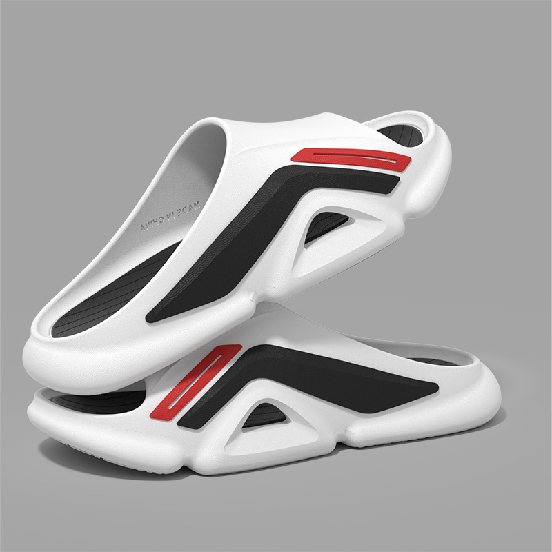 EVA foam sandals: Cushioned unisex slides for comfortable, lightweight summer wear.
