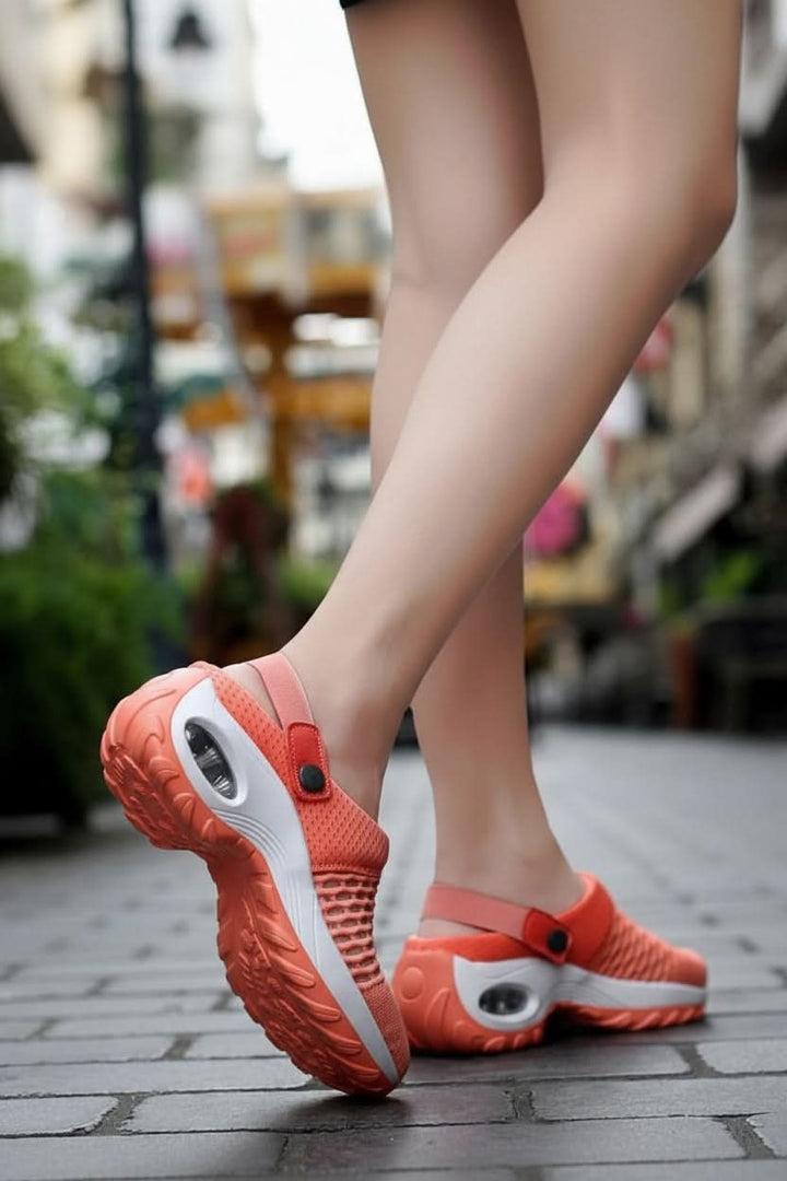 Supportive diabetic walking shoes offering pressure relief & wide toe comfort.