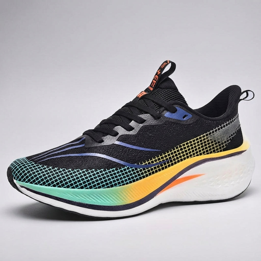 Frances unisex trail running shoes, offering superior cushioning and support for any distance.