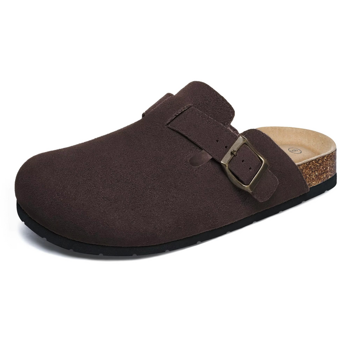 Unisex cushioned slip-on clogs for all-day comfort and versatile casual style.