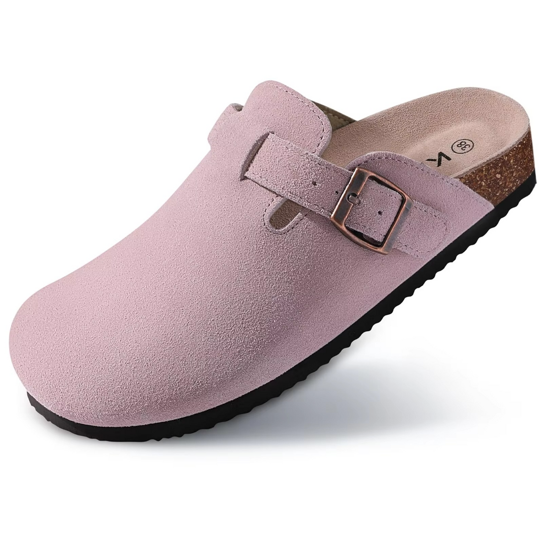 Durable unisex slip-on clogs, cushioned for long-lasting comfort and casual summer style.