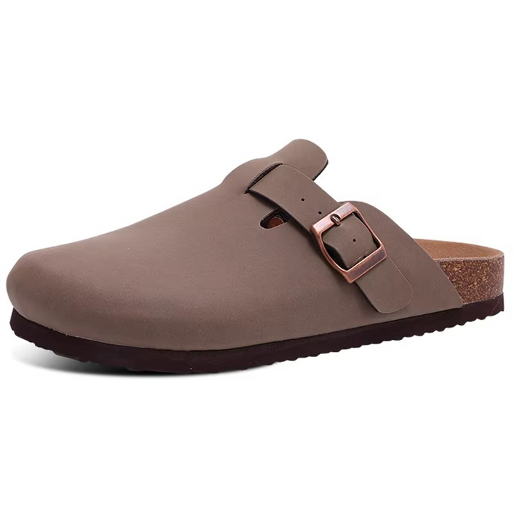 Everyday comfort: Unisex cushioned slip-on clogs with versatile casual style.