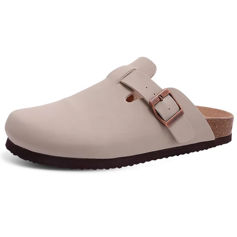 Soft-cushioned slip-on clogs, unisex design, offering ergonomic support for all-day wear.