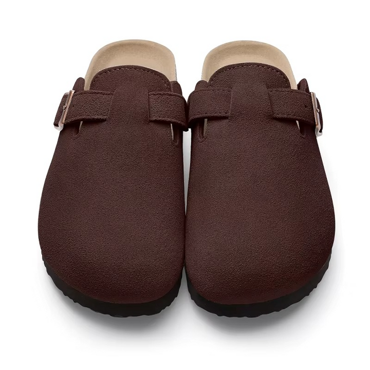 Adjustable unisex slip-on clogs with ergonomic design, perfect for comfort and casual style.