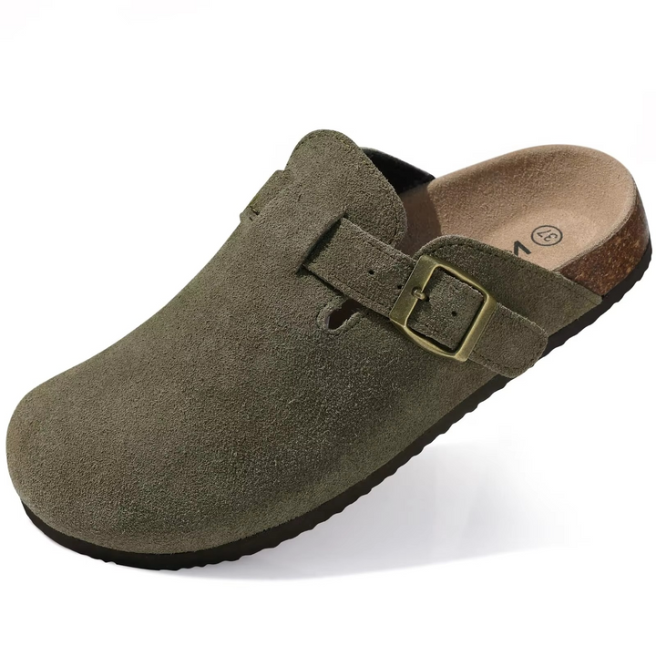 Lightweight slip-on clogs, cushioned and ergonomic, offering unisex comfort for casual wear.
