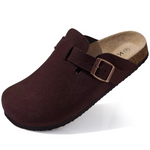Cow Suede Chestnut