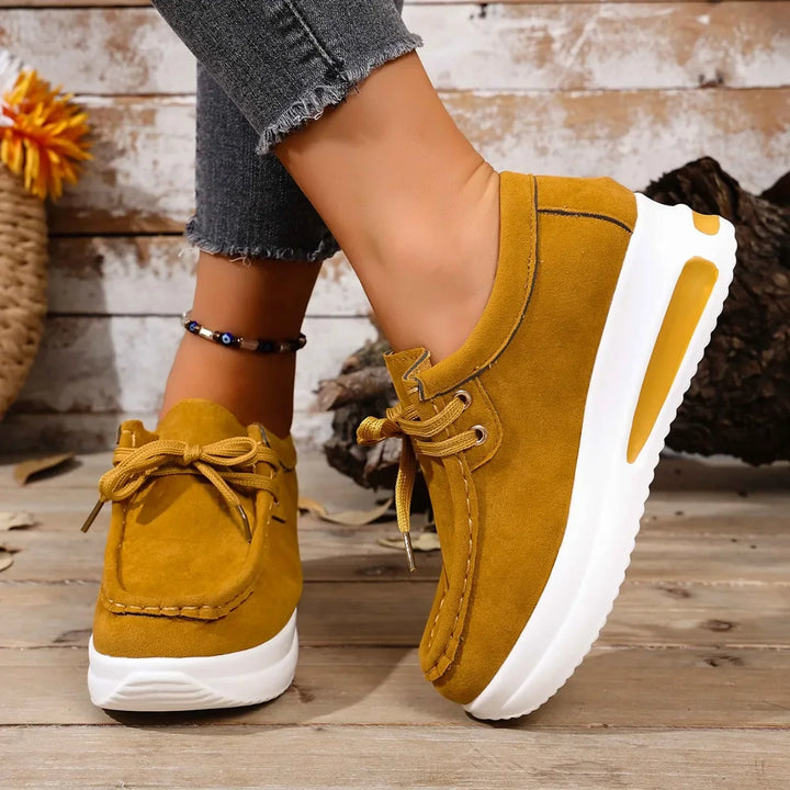 Unisex walking shoes, cushioned & orthopedic for superior foot support & comfort.