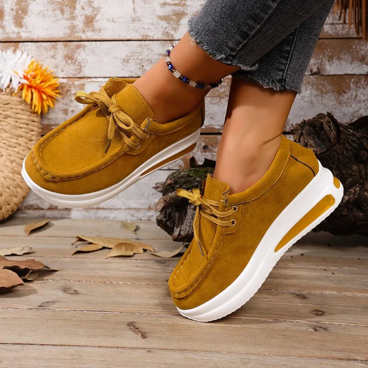 Orthopedic cushioned walking shoes, unisex, offering maximum comfort & support.