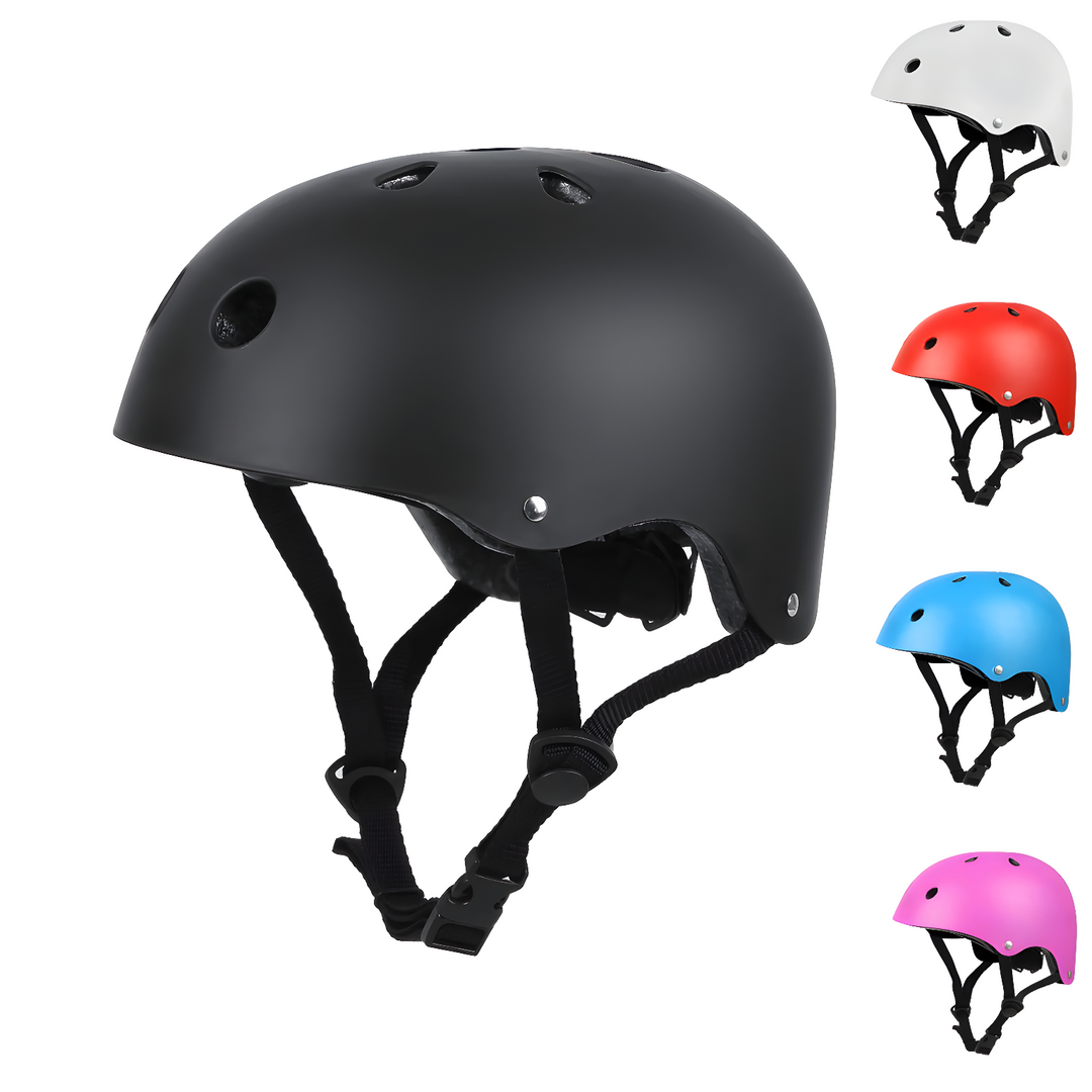 Unisex cycling helmet for ultimate protection & comfort on road or mountain bikes.