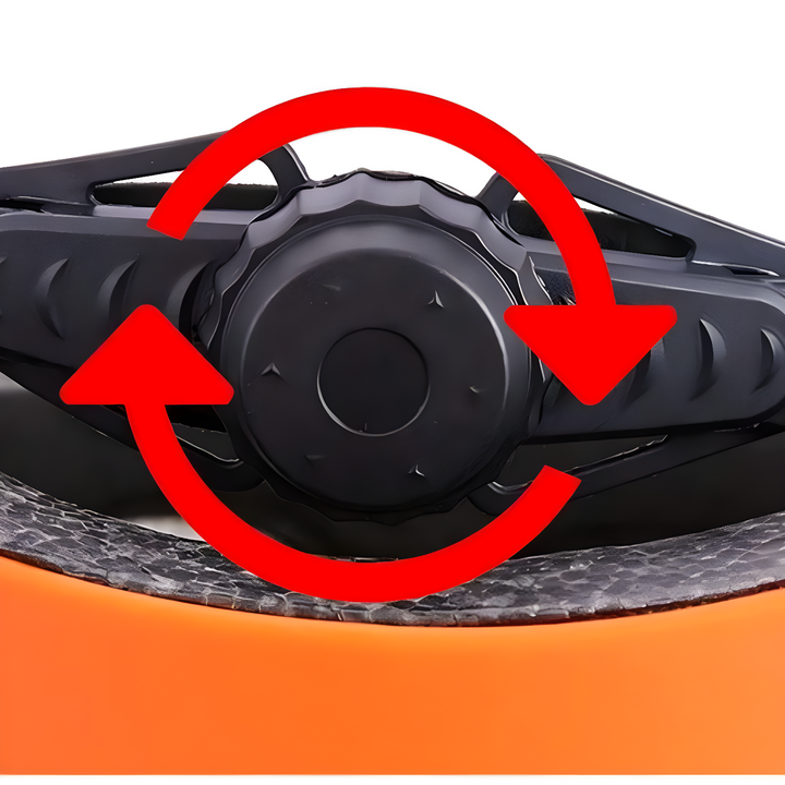 Durable bicycle helmet with airflow ventilation, perfect protective gear for serious cyclists.
