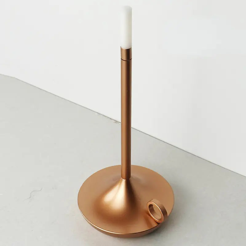 Ambient lighting solution: wireless LED decorative candle holder lamp, unisex design.