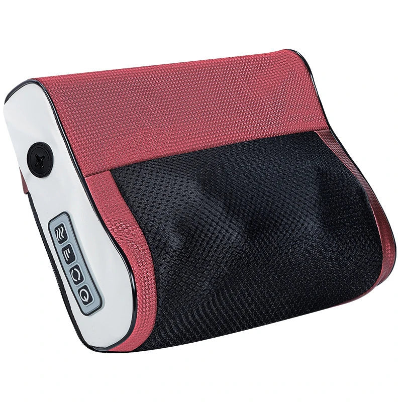 Deep kneading action of the unisex massager, ideal for neck & shoulder pain relief and muscle relaxation.