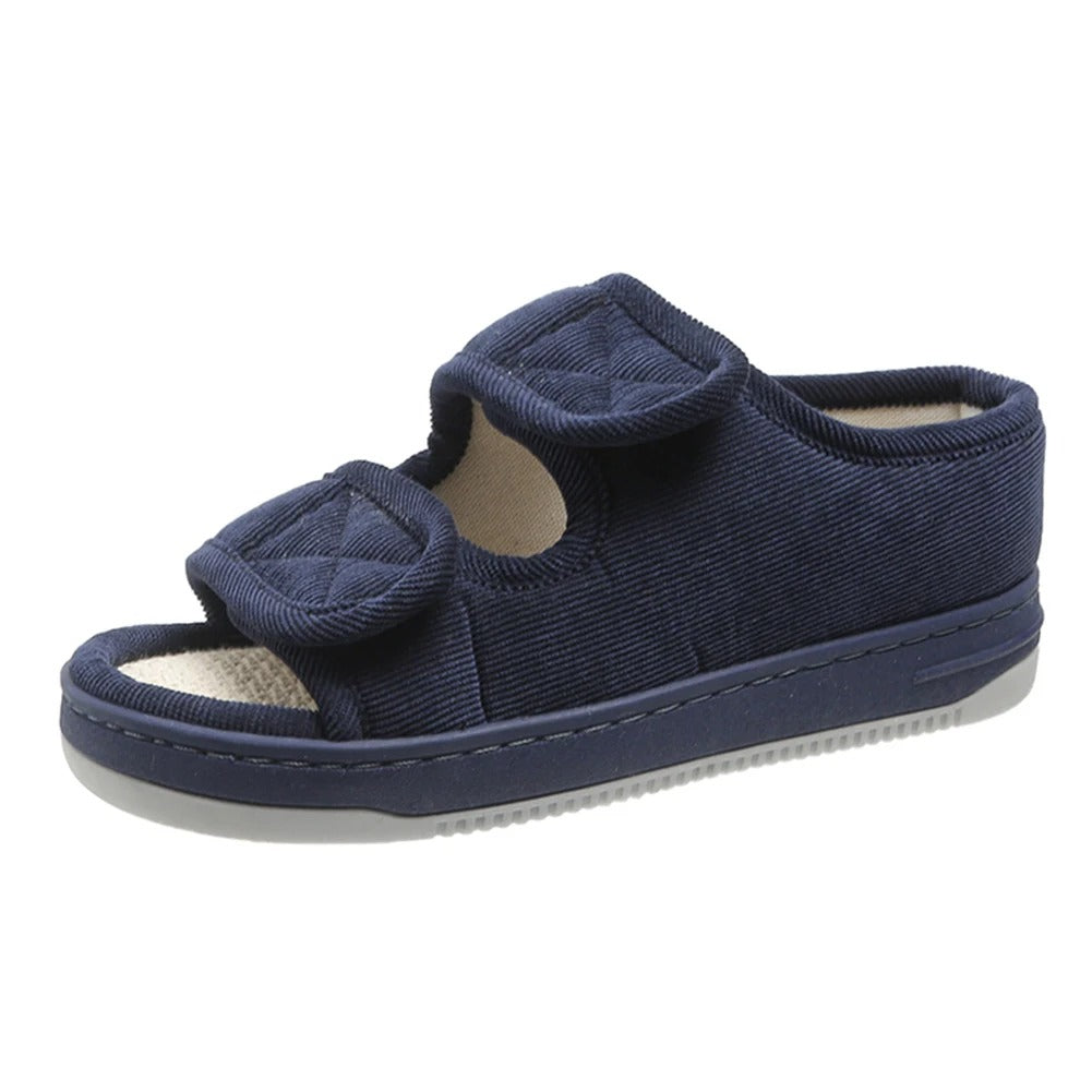 Health shoes for diabetic & swollen feet. Pain relief, adjustable wide fit, comfortable & easy wear.