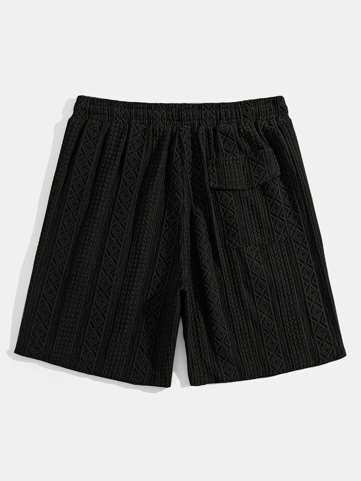 Comfort-first unisex cotton blend relaxed fit shorts, great for home or casual outings.