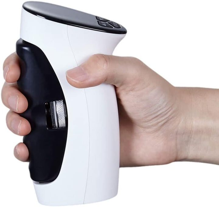 Unisex digital hand grip trainer, PowerGrip Max, for strength & forearm exercise and muscle building.