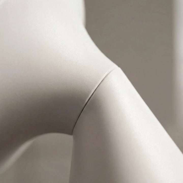 Rechargeable LED Hourglass Table Lamp, a unique dimmable cordless light for modern decor