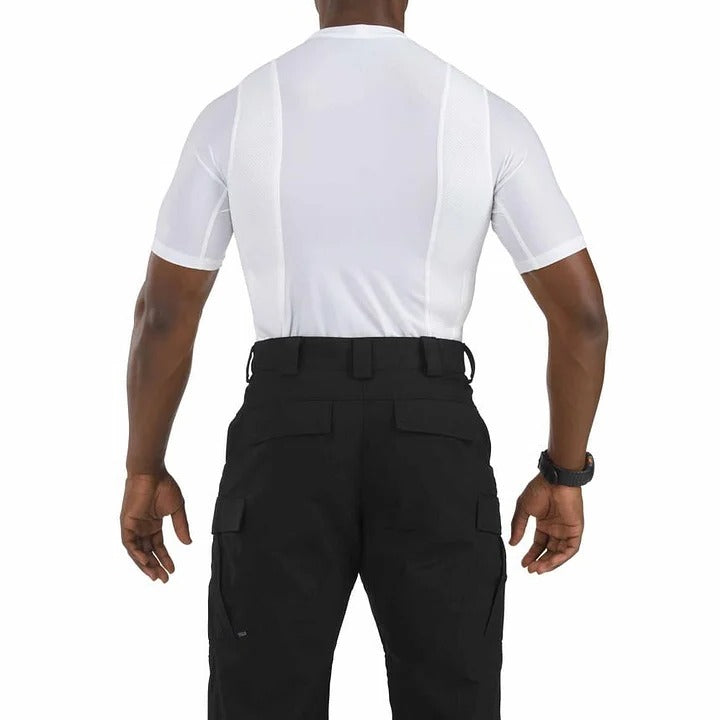 Comfortable quick draw holster t-shirt for concealed carry. Unisex apparel for personal protection.