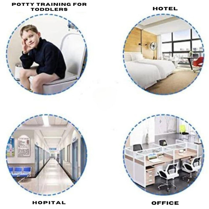 Clean & safe: disposable toilet seat covers, hygienic barrier for public restrooms. Bulk 100.