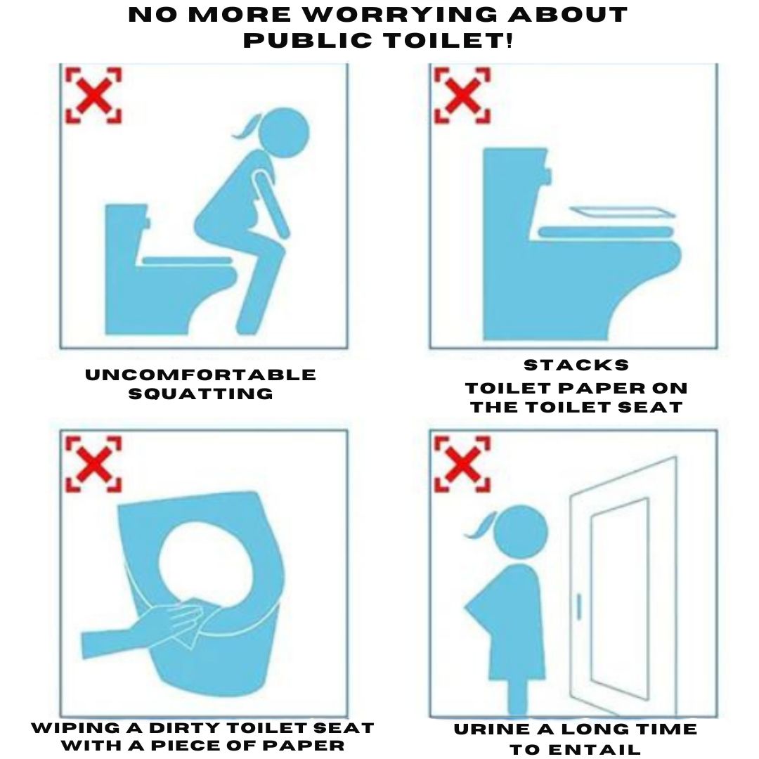 Easy-to-use hygienic disposable toilet seat covers. Bulk 100 pack for sanitary public restroom protection.
