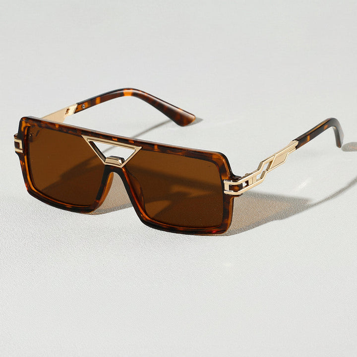 Everyday stylish double bridge sunglasses, offering comfort and UV protection for sunny days.