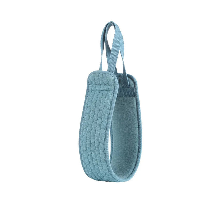 Unisex back scrubber for deep cleaning hard-to-reach areas, removing dead skin for smoother, healthier skin.