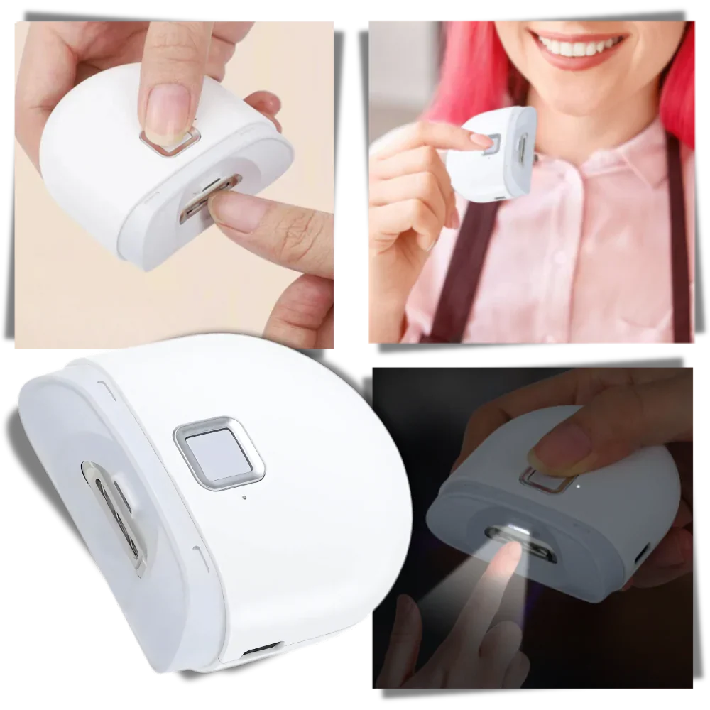 Portable electric nail clipper for unisex personal grooming. Rechargeable, dual speed, and cordless nail care solution.
