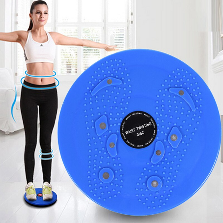 Unisex dynamic balance board for core stability and strength training, ideal for home fitness.