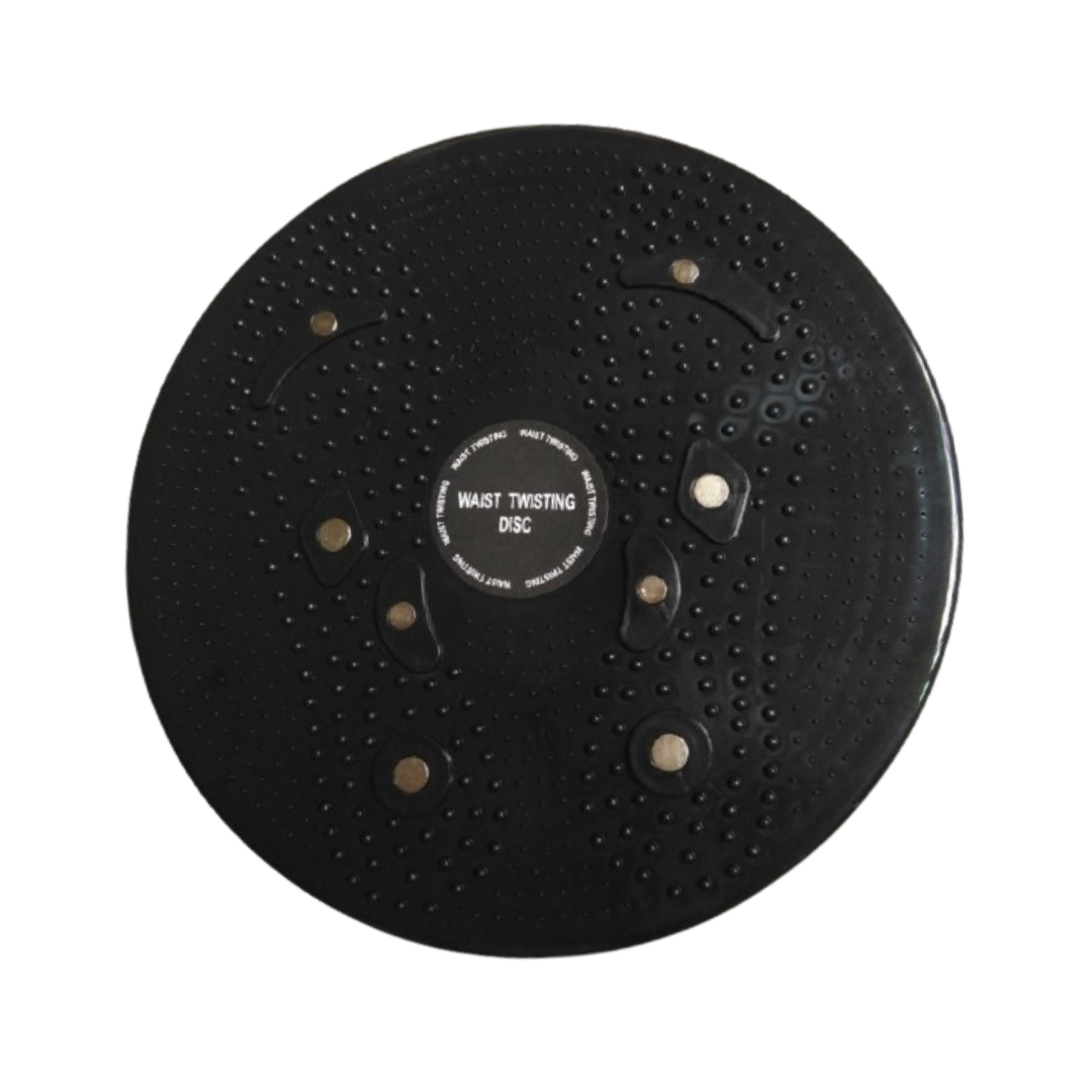 Portable unisex balance board, excellent for building core stability and muscle strength anywhere.